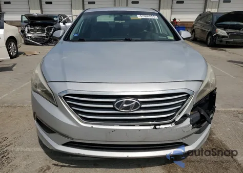 2015 Hyundai Sonata Se z USA, uszkodzony, nr VIN 5NPE24AFXFH015353